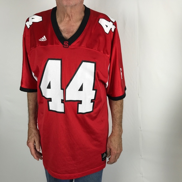 adidas Other - Adidas NC State Red Football Shirt